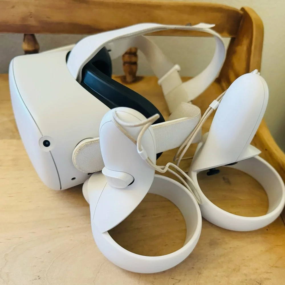 Oculus quest 2 VR headset